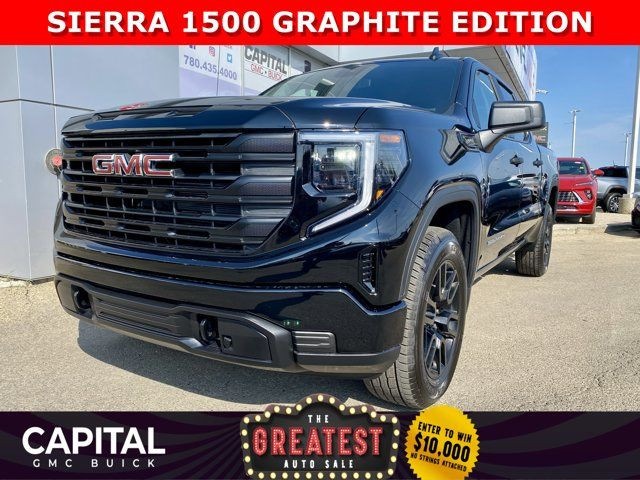 2025 GMC Sierra 1500 Crew Cab Pro in Cars & Trucks in Edmonton