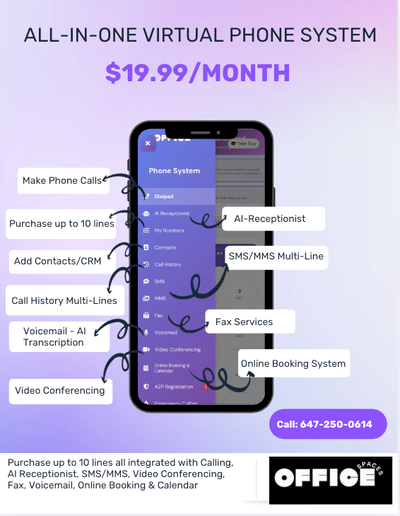Virtual Phone System $19.99 / Vancouver, View more