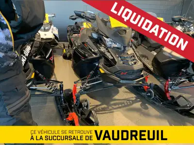 MOTONEIGES Ski-Doo Renegade X 900 Turbo 2020: Numéro d'inventaire: U59586 Consultez l'inventaire com...