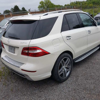 2012 2013 2014 2015 MERCEDES ML350 BLUETEC TAILGATE TRUNKLID