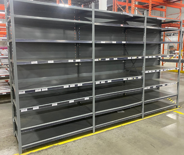 Huge selection of new and used warehouse shelving in Industrial Shelving & Racking in City of Toronto - Image 3