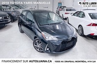 Auto Luana 2018 TOYOTA Yaris PRENEZ UN RENDEZ-VOUS / BOOK AN APPOINTMENT (514) 327-5553 169000 KM CE... (image 1)