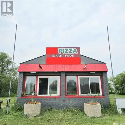 125 Bridger Ave., Churchbridge, SK Pizza and Fast-Food restaurant, all equipment, building, land inc...