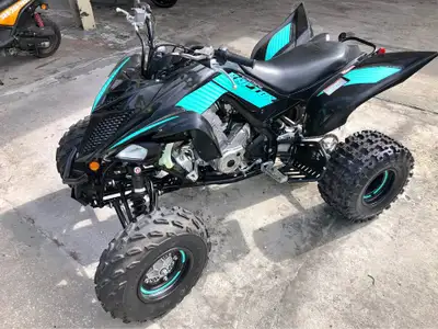 APPLY NOW: https://www.ridecollective.ca/get-pre-approved 2023 YAMAHA RAPTOR 700R • 686cc fuel-injec...