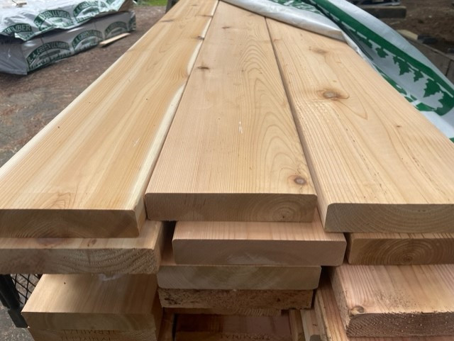 2X6 S4S CEDAR DECKING BY THE LIFT $1.50/FT in Other in Delta/Surrey/Langley