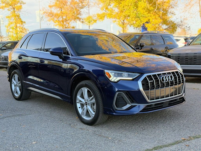 2021 Audi Q3 PROGRESSIVE S LINE w/ AWD / PANO ROOF in Cars & Trucks in Calgary - Image 3
