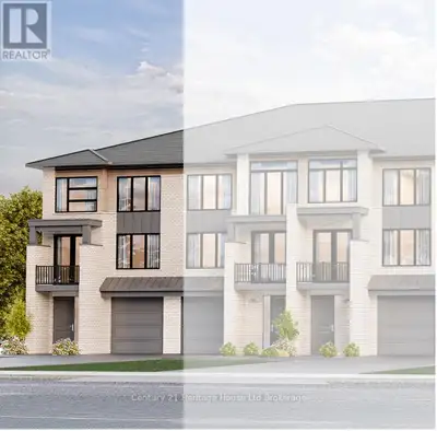Step into this end unit GALWAY, an urban walk in freehold townhouse, with over 2000 sq ft of living...