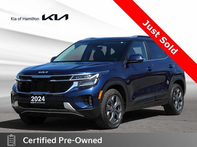 2024 Kia Seltos EX | Awd | CPO | Low Kms | Sunroof | Leather in Cars & Trucks in Hamilton