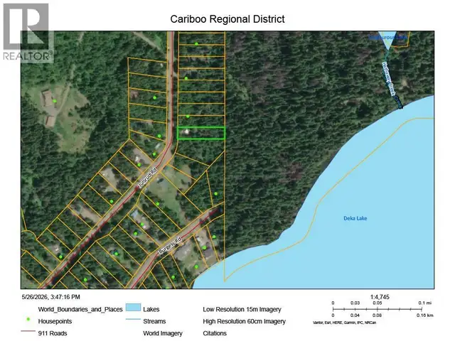 LOT 81 JULSRUD ROAD Deka Lake / Sulphurous / Hathaway Lakes, Bri in Land for Sale in 100 Mile House - Image 15
