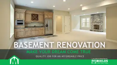 LEGAL BASEMENT RENOVATION - Legal Rental Suites, View more