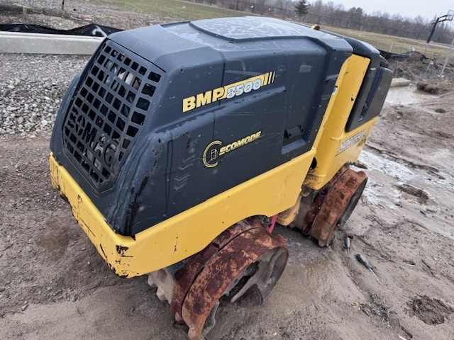 *REPO* 2017 Bomag BMP 8500 *REPO* in Other Business & Industrial in Sudbury - Image 4