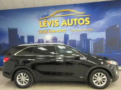 KIA SORENTO 2018 LX AWD ÉDITION 2.0 LITRES TURBO SIEGES CHAUFFANT / BLUETOOTH / CAMÉRA DE RECUL / PU...