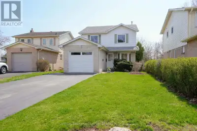 Rarely available 4 bedroom 2 storey detached home situated on a 40X200ft lot on a quiet court in Sou...