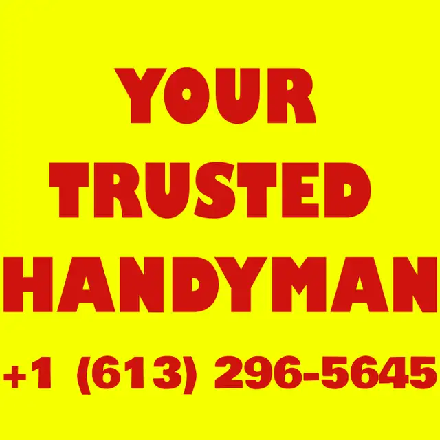 Your Trusted Handyman64519979611522120