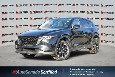 Ready for Calgary’s dynamic roads, this 2023 Mazda CX-5 PREM offers a seamless blend of everyday ver...