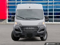 This Ram ProMaster Cargo Van has a dependable Regular Unleaded V-6 3.6 L/220 engine powering this Au... (image 1)