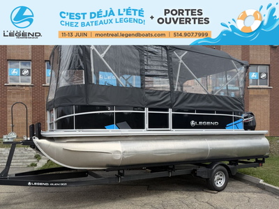 Découvrez notre Legend 20 Fun 2024, propulsé par un Mercury 60 ELPT CT 4S. Ce modèle est en promotio...