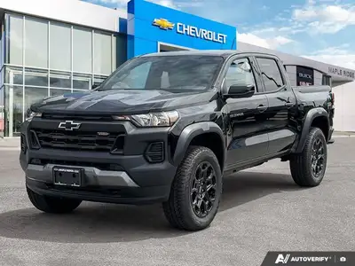 4WD Crew Cab Trail Boss ... Engine: Turbocharged Gas I4 2.7L/ Other Equipment TRAIL BOSS PREFERRED E...