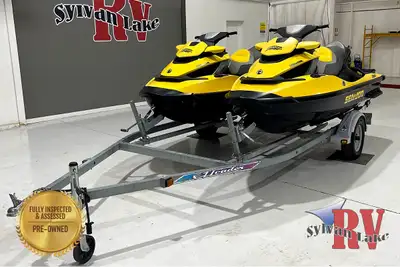 The 2009 Sea-Doo RXT-X 255 are built for riders who want thrilling performance without sacrificing c...