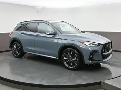 See Dealer Website for Details. 2025 Infiniti QX50 SPORT ... Engine: 4 Cylinder Engine 2.0L L/100Km...