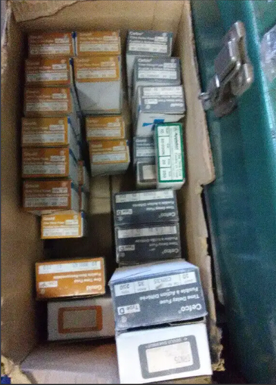 CRN and NRN type cartridge fuses, 20 amp to 35 amp, View more