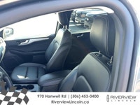 Discover a refined compact SUV that fits daily life in Fredericton with ease. This used 2025 Ford Es... (image 7)
