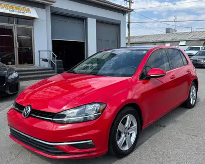 2019 Volkswagen Golf VOLKSWAGEN GOLF COMFORTLINE 2019 MANUELLE Fiabilité allemande | Confort premium...