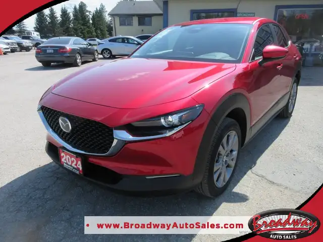 2024 Mazda CX-30 ALL-WHEEL DRIVE PREFERRED-EDITION 5 PASSENGER 2