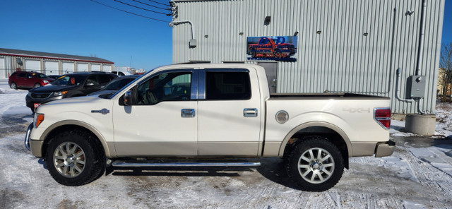 2009 FORD F150 KING RANCH,4X4,SUNROOF,LEATHER,NAV,LOADED in Cars & Trucks in Winnipeg - Image 3