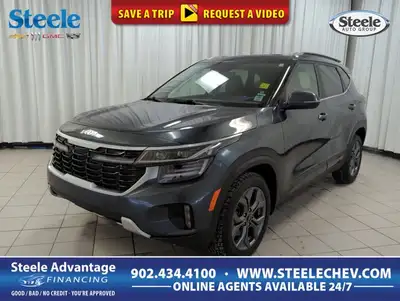 Meet a capable, everyday-ready SUV that fits life in Dartmouth with ease. This used 2024 Kia Seltos...