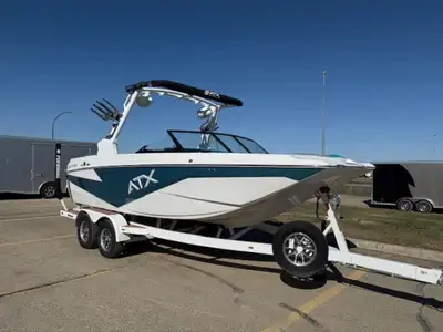 2024 ATX Boats 20 Type-S GO BIG IN THE 20 TYPE-SThe 20 Type-S can take on any sport, any water, and...