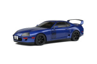 1993 TOYOTA. SUPRA MK4 A80 STREETFIGHTER BLUE 1:18 BY SOLIDO