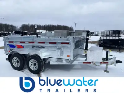 K-Trail Galvanized Dump Expert Trailer Series 9,900 Lb is $11,695.00 or $233.88/month! Ord: 24186-5...