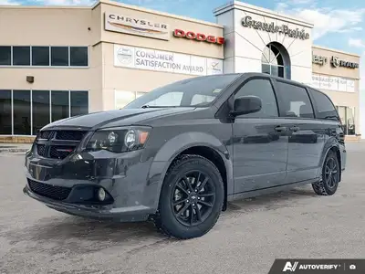 Leather Seats | 7 Seater | Heated Seats + Wheel | DVD System | Clean Carfax | This Dodge Grand Carav...