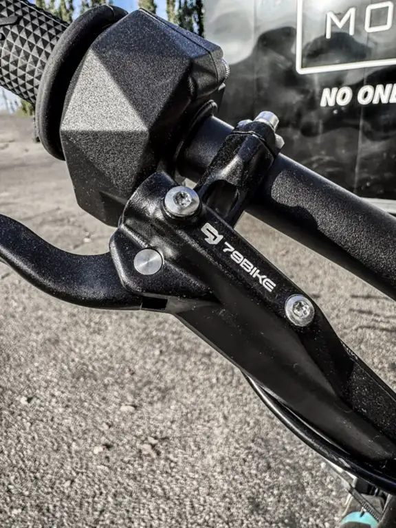 2025 79Bike Falcon Pro Electric Dirt Bike Kenshi Black in Street, Cruisers & Choppers in Strathcona County - Image 9