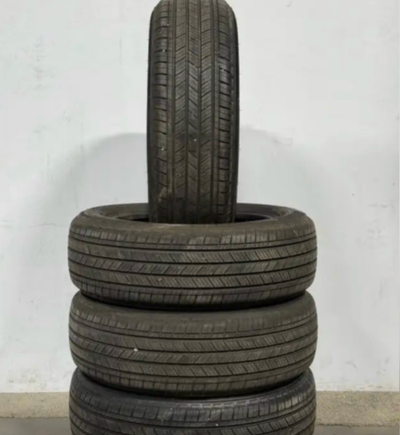 4 NEW take off Michelin all season 225/60R18 tires 225/60/18 made in 2025 cost $1300 fit: Honda CR-V...