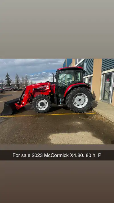 THE SWISS ARMY KNIFE OF TRACTORS This tractor is personally owned by a previous McCormick Dealer and...