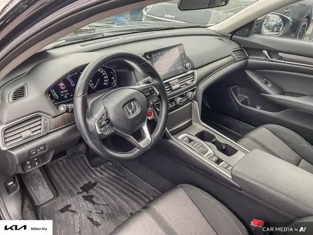 2020 Honda Accord Hybrid CVT Hybrid RCAMERA ALL WHEELS PSEAT in Cars & Trucks in Oakville / Halton Region - Image 14