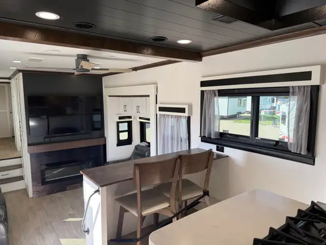 2024 Forest River RIVERSTONE 421 FK in Travel Trailers & Campers in St. Albert - Image 38