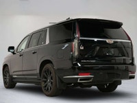 This 2023 Cadillac Escalade ESV Premium Luxury Platinum is a local Ontario vehicle with a clean CARF... (image 4)
