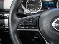 2024 Nissan Sentra SR Premium Package Aspen White Tricoat/Super Black 2.0L 4-Cylinder DOHC 16V FWD C... (image 8)