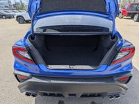 The pre-owned 2023 Subaru WRX Sport-Tech in WR Blue Pearl with a Black Alcantara interior delivers e... (image 5)