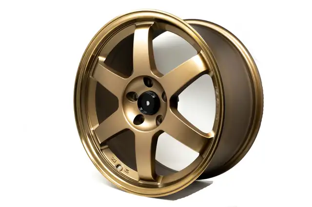 te37 style 18x8 +38 5x114.3 73.1 matt gunmetal in Tires & Rims in Markham / York Region - Image 6