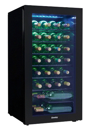 Danby wine cooler in Refrigerators in Calgary