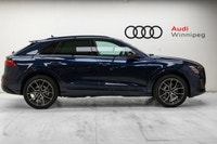 This Audi Q8 delivers a Intercooled Turbo Gas/Electric V-6 3.0 L/183 engine powering this Automatic... (image 3)