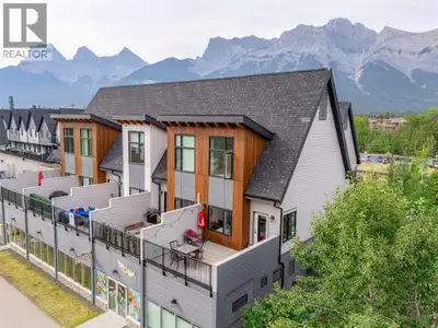 If you're looking for a Canmore vacation property that works just as well as an investment, this one...