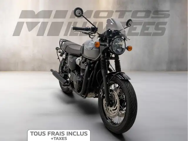 2024 triumph Bonneville T120 in Street, Cruisers & Choppers in Laval / North Shore - Image 3