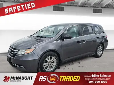 Experience the comfort and practicality of this pre-owned minivan, finished in elegant Alabaster Gre...