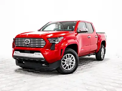 TOYOTA TACOMA DOUBLE CAB 5 LIMITED HYBRID 2025 Tonneau cover OEM & Hitch OEM valeur de 3 200 $ Group...
