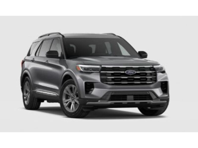 20" Wheels, 200A Equipment Group! This 2026 Explorer was built to do more than just get groceries, w...